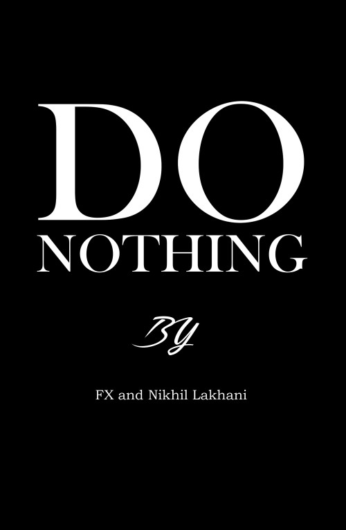 Do Nothing!: The Memoirs of FX -bookcover